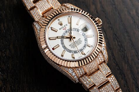 watch my diamonds rolex